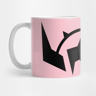 Warriors of Hope Fighter Emblem Mug